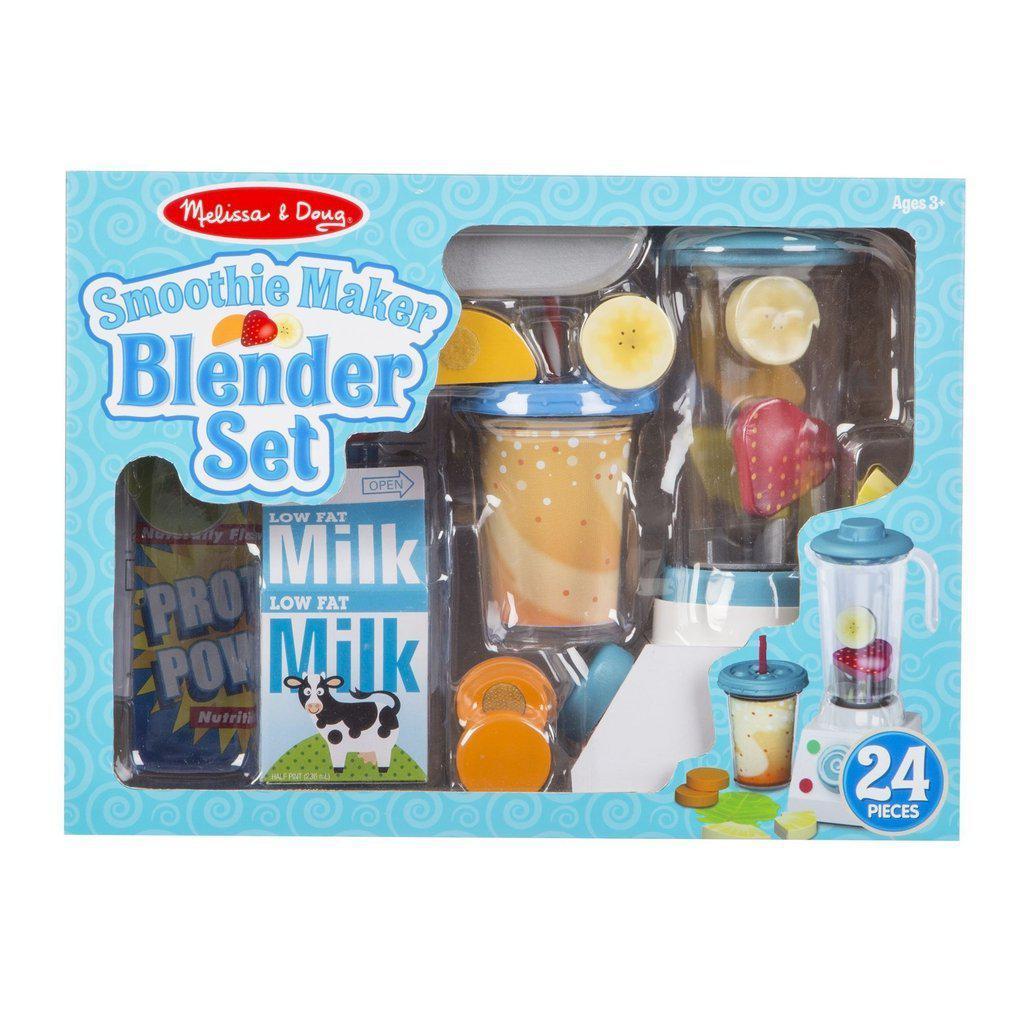 Smoothie Maker Blender Set-Melissa & Doug-The Red Balloon Toy Store