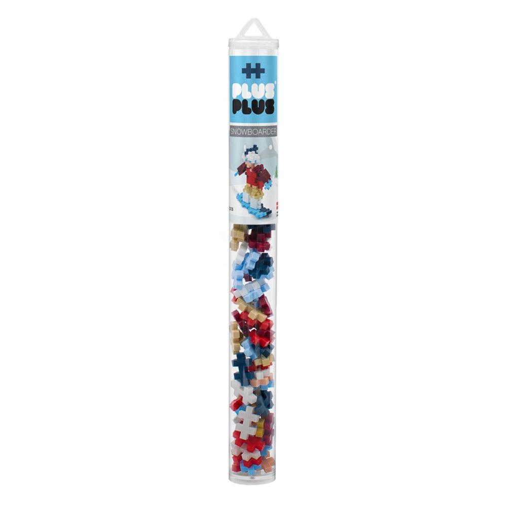 Snow Boarder - Tube-Plus-Plus-The Red Balloon Toy Store