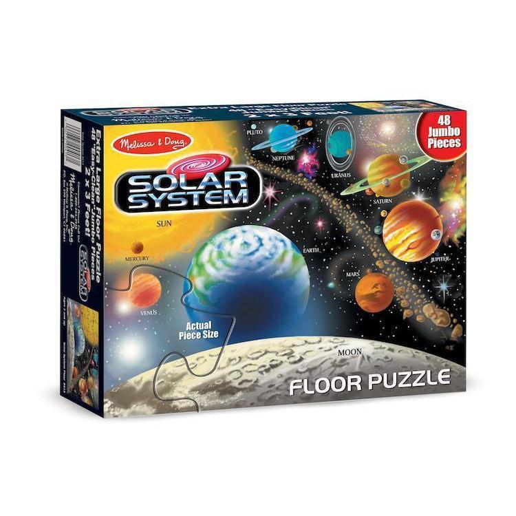 Solar System Floor (48 pc)-Melissa & Doug-The Red Balloon Toy Store