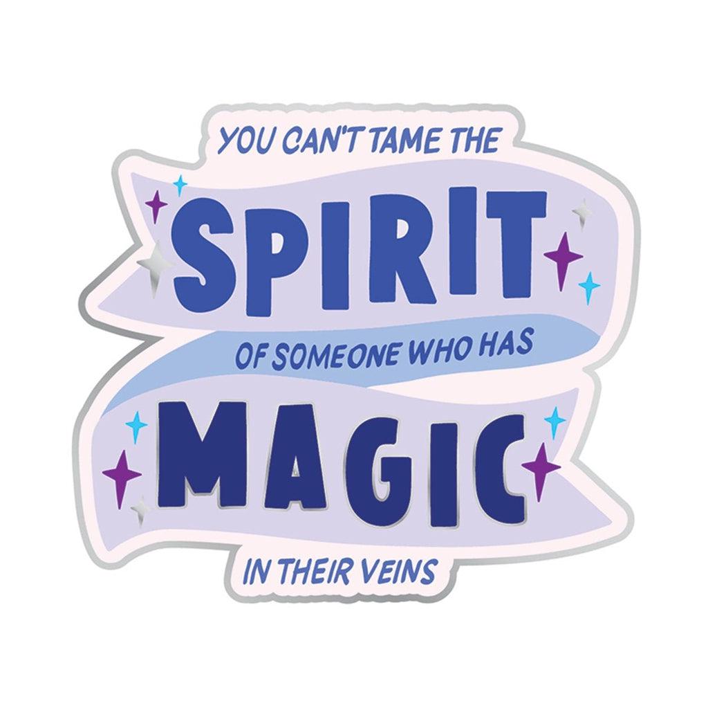 Spirit Magic Vinyl Sticker-PipStickers-The Red Balloon Toy Store