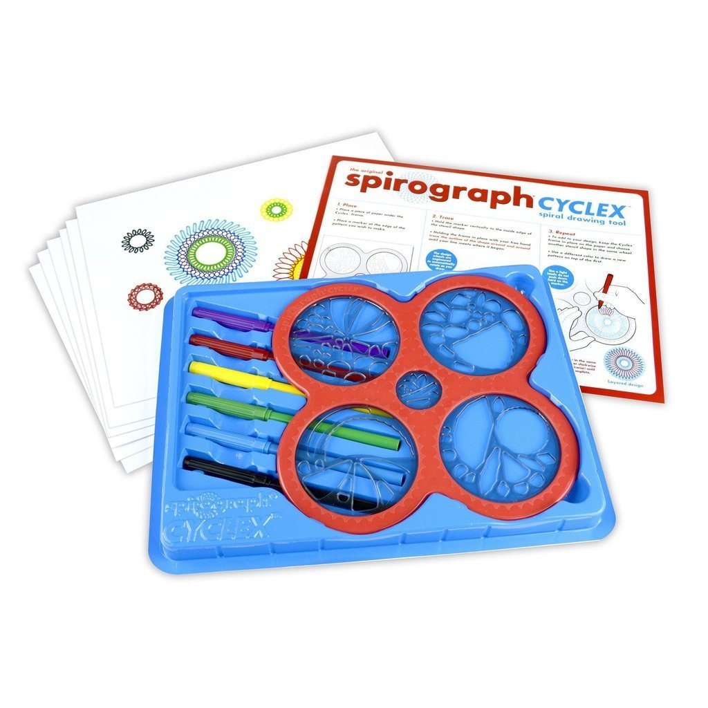 Spirograph® Cyclex Design Set-Spirograph-The Red Balloon Toy Store