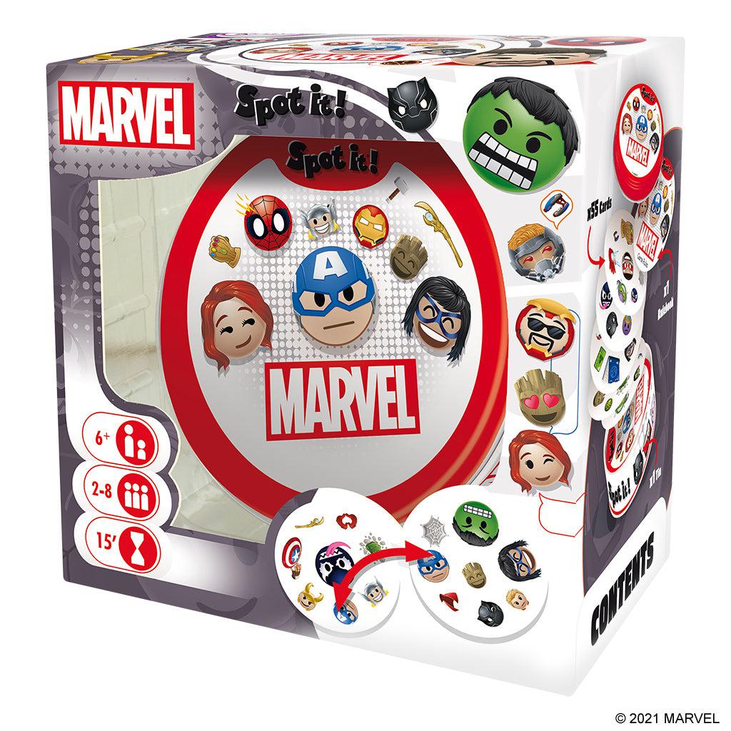 Spot It: Marvel-Spot It!-The Red Balloon Toy Store