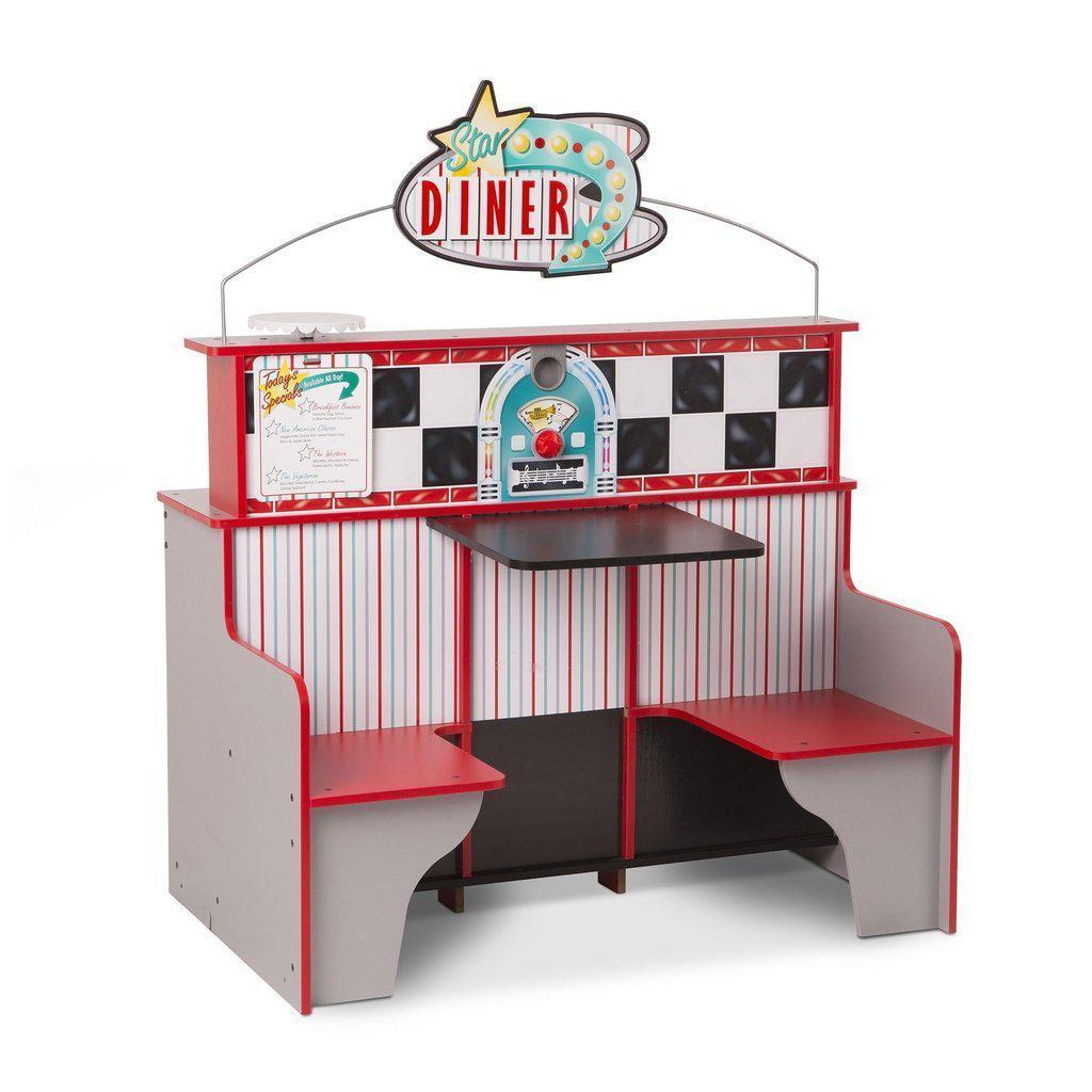 Star Diner Restaurant-Melissa & Doug-The Red Balloon Toy Store