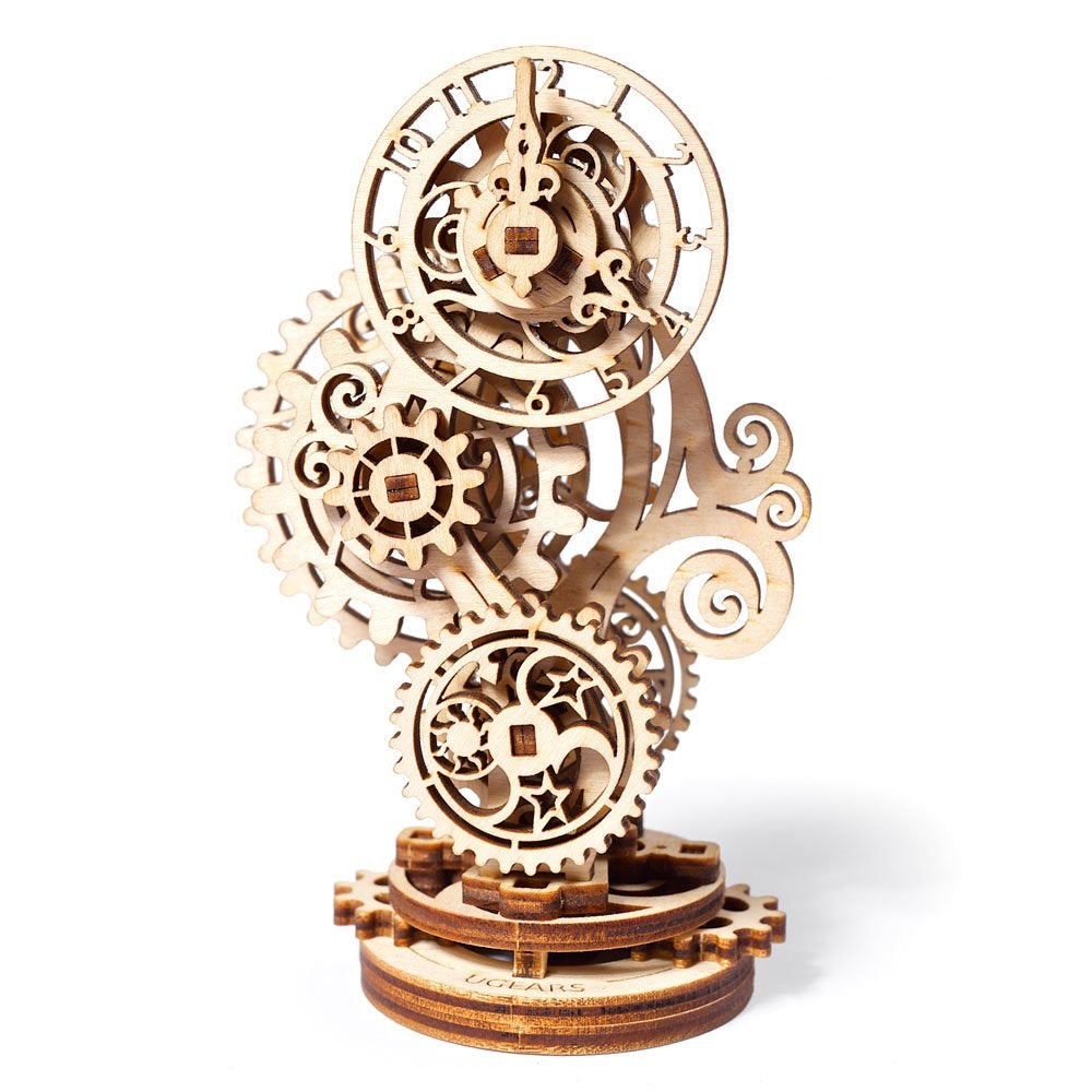 Steampunk Clock - UGears-UGears-The Red Balloon Toy Store