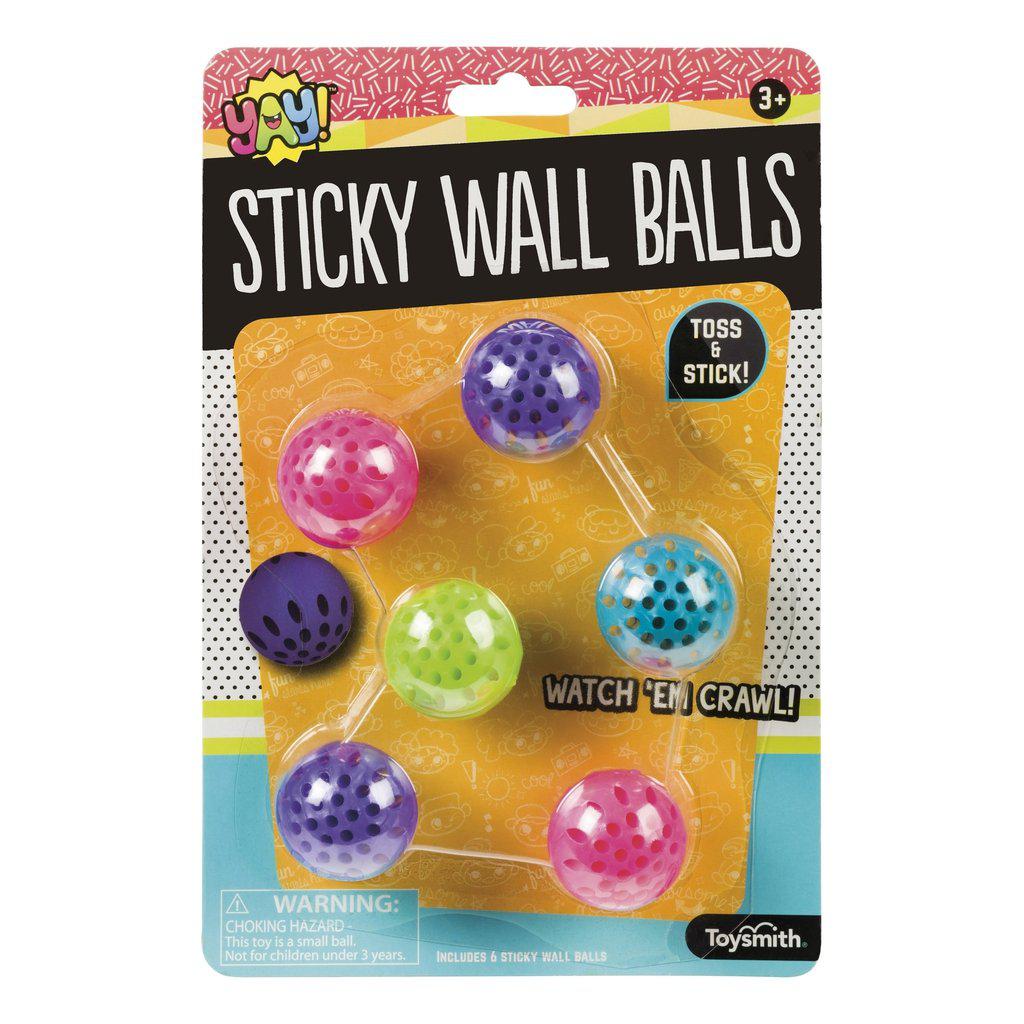 Sticky Walls Balls-Toysmith-The Red Balloon Toy Store