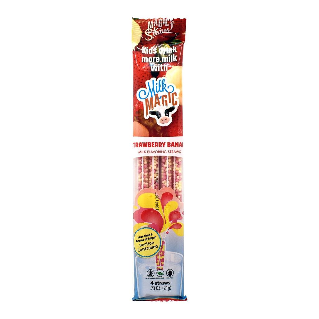 Strawberry Banana Milk Straws-Magic Straws-The Red Balloon Toy Store