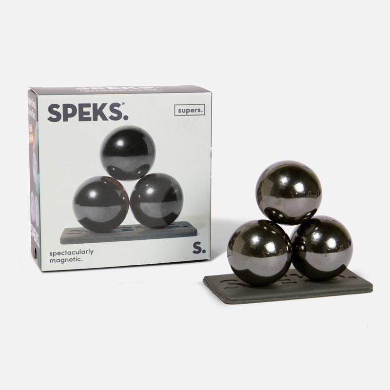 Super Speks - Gunmetal-Speks-The Red Balloon Toy Store