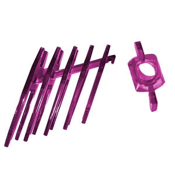 Surge Barrel & Fin Pack - Purple-Gel Blaster-The Red Balloon Toy Store