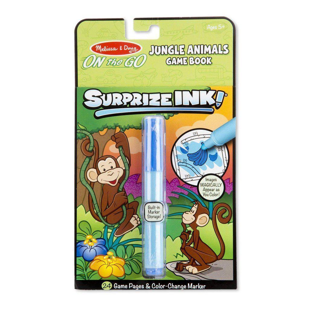 SurprizeINK! - Jungle/Safari-Melissa & Doug-The Red Balloon Toy Store