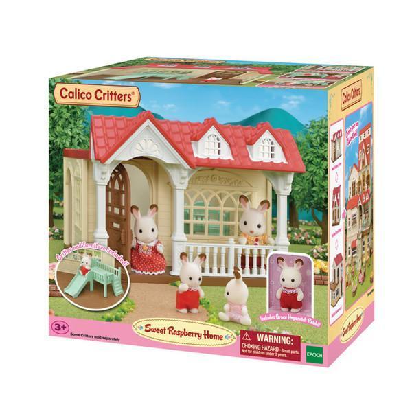 Sweet Raspberry Home-Calico Critters-The Red Balloon Toy Store