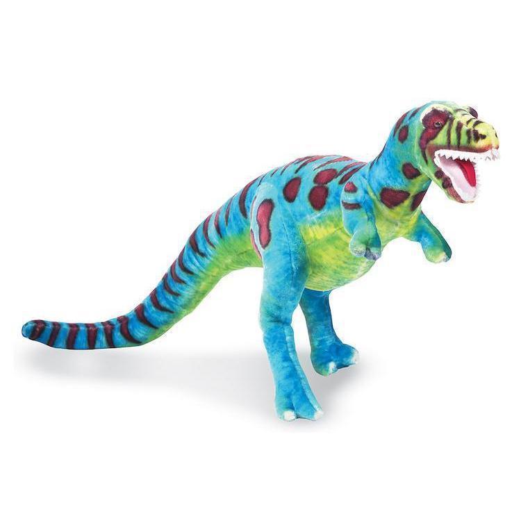 T-Rex - Plush-Melissa & Doug-The Red Balloon Toy Store