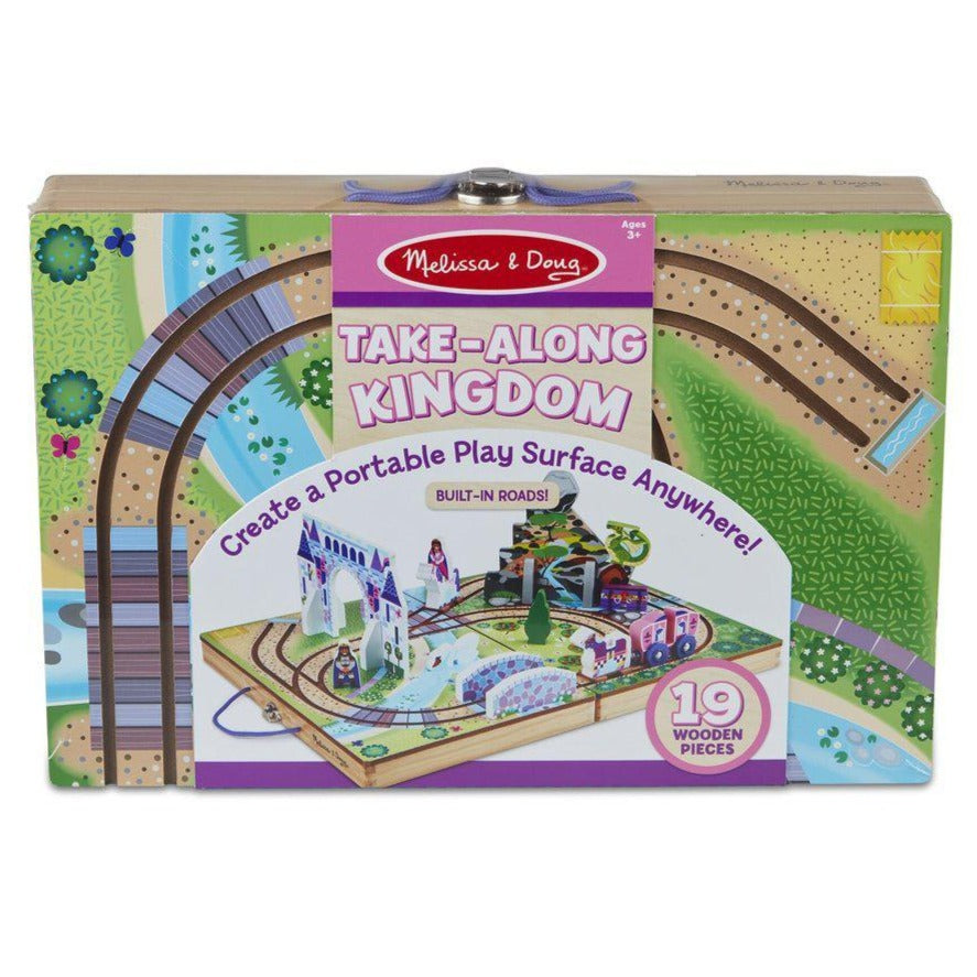 Take-Along Kingdom-Melissa & Doug-The Red Balloon Toy Store