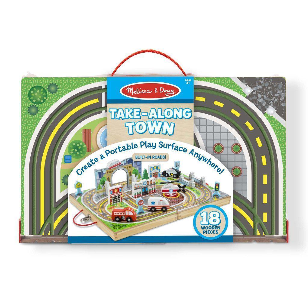 Take Along Town-Melissa & Doug-The Red Balloon Toy Store