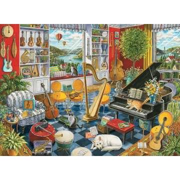 The Music Room-Ravensburger-The Red Balloon Toy Store