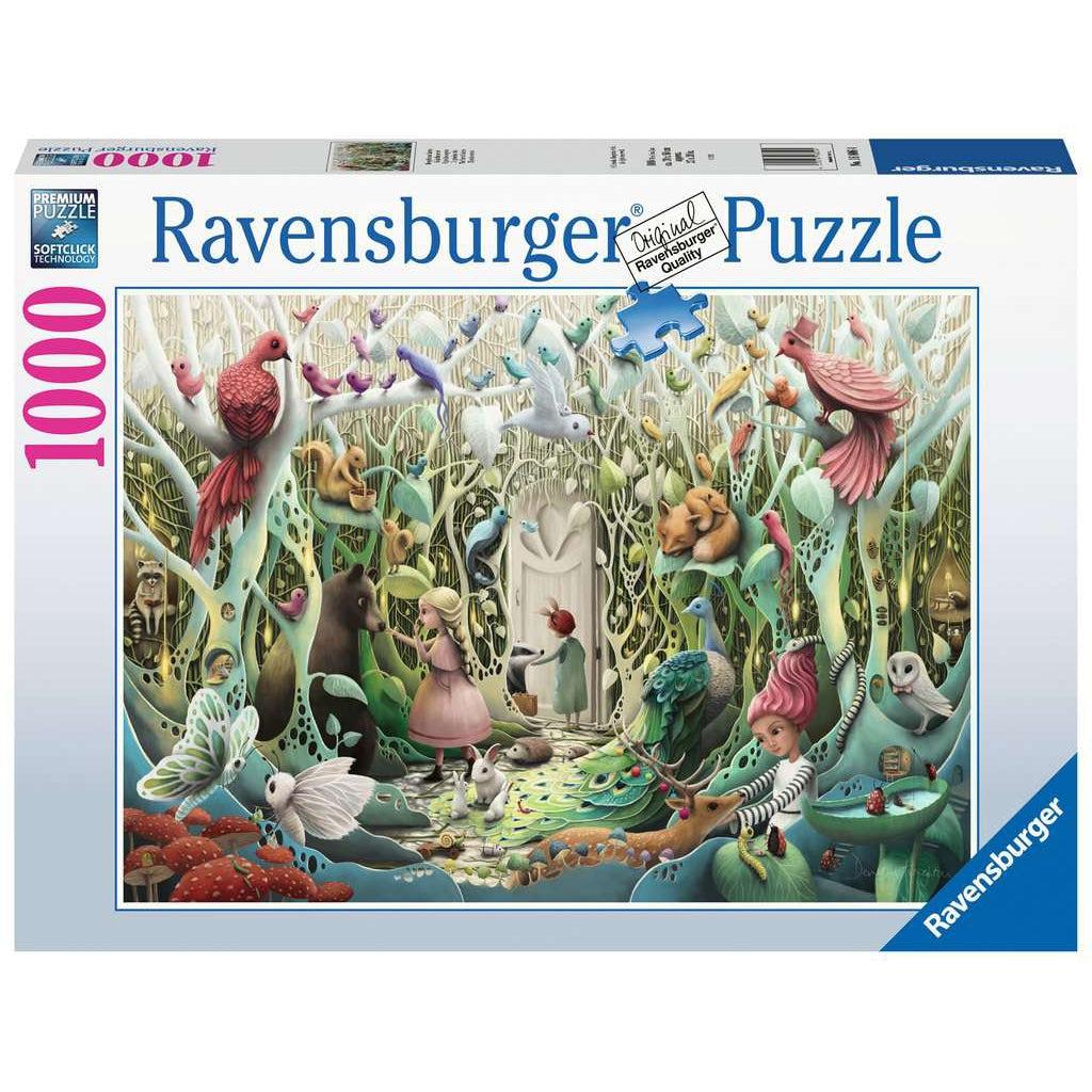 The Secret Garden 1000pc-Ravensburger-The Red Balloon Toy Store