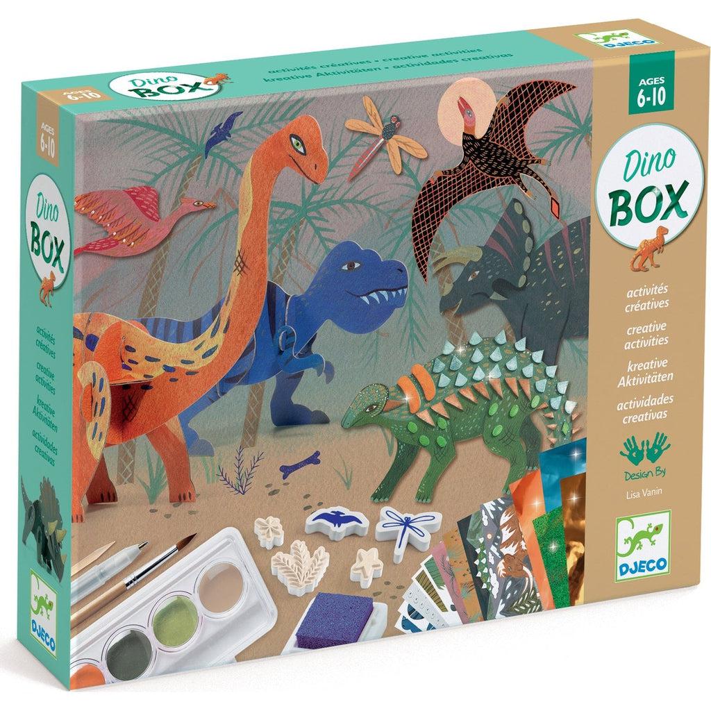 The World of Dinosaurs Multi-Activity Kit-Djeco-The Red Balloon Toy Store