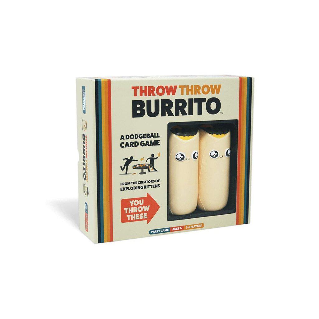 Throw Throw Burrito-Exploding Kittens-The Red Balloon Toy Store