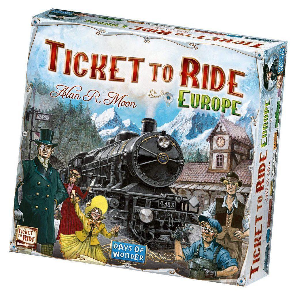 Ticket to Ride: Europe-Days of Wonder-The Red Balloon Toy Store