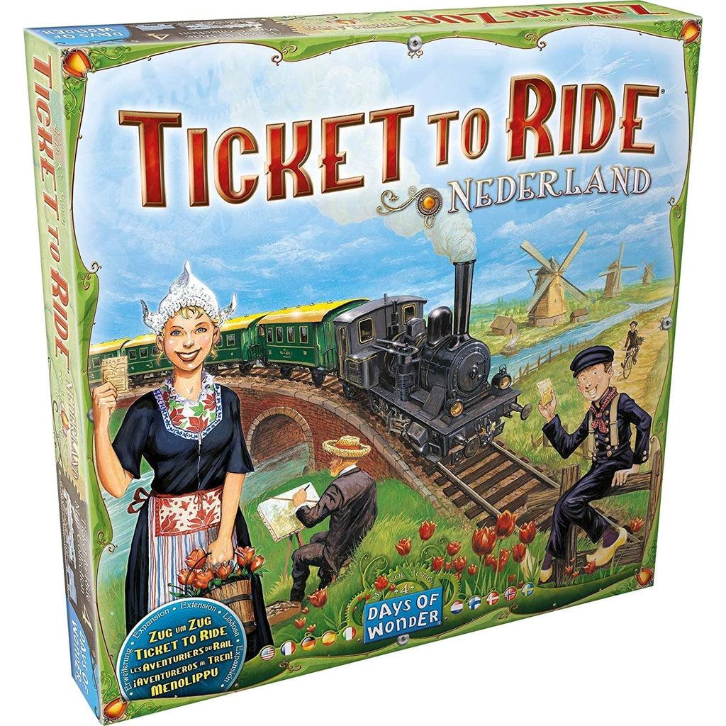 Ticket to Ride: Nederland-Days of Wonder-The Red Balloon Toy Store