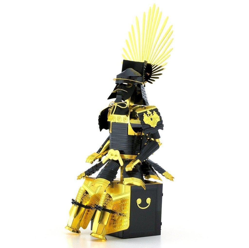 Toyotomi Hideyoshi Samurai Armor Model-Metal Earth-The Red Balloon Toy Store