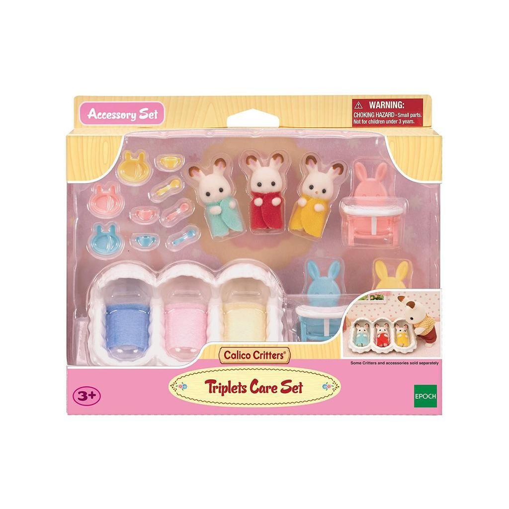 Triplets Care Set-Calico Critters-The Red Balloon Toy Store