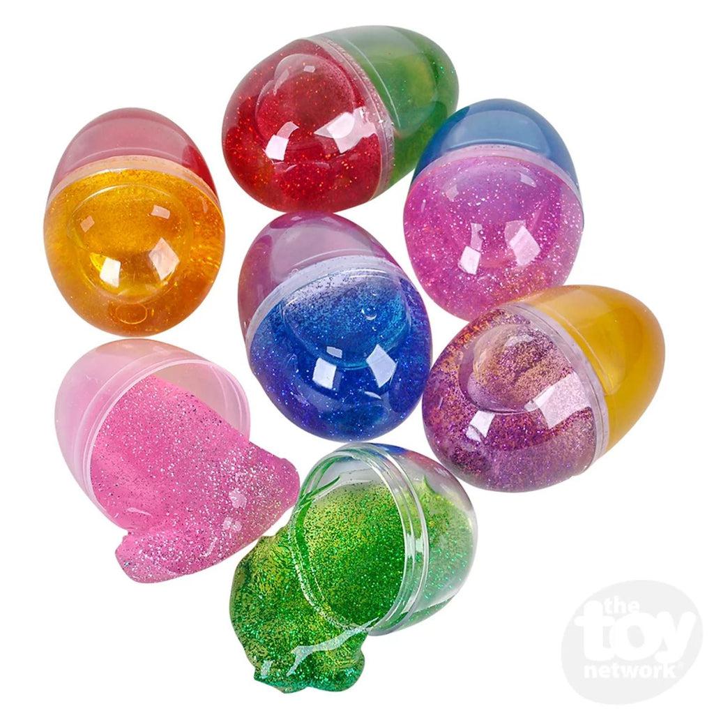 Two-Tone Putty Egg-The Toy Network-The Red Balloon Toy Store