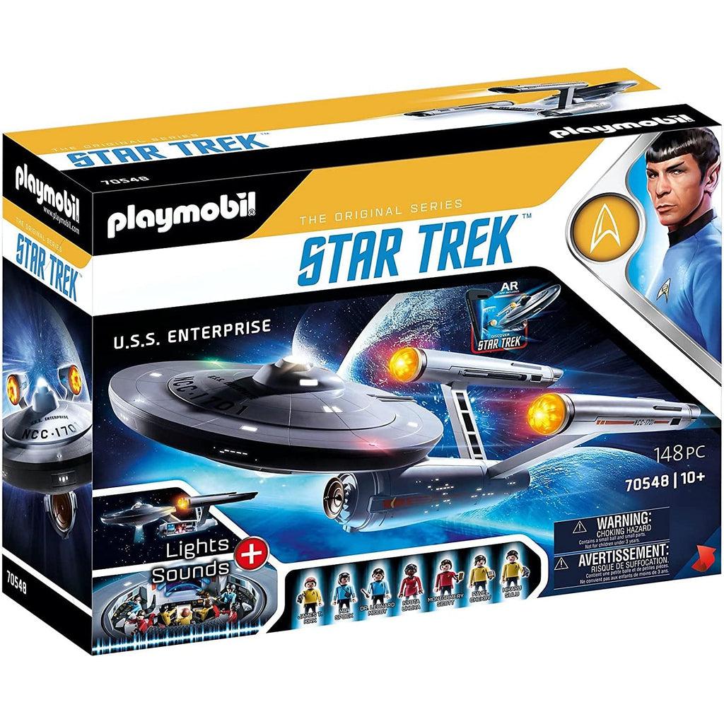 U.S.S. Enterprise Star Trek-PLAYMOBIL-The Red Balloon Toy Store