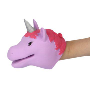 Unicorn Hand Puppet-Keycraft-The Red Balloon Toy Store