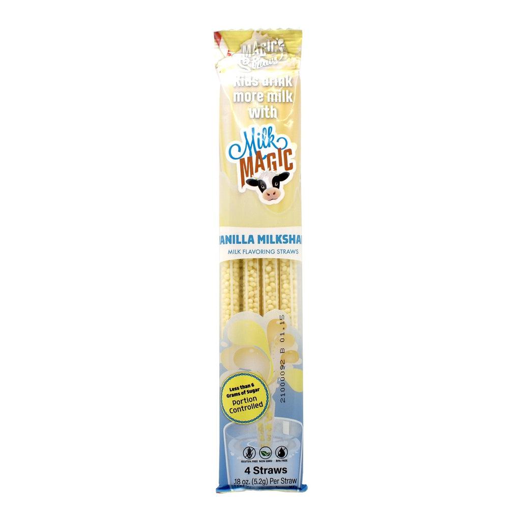 Vanilla Milkshake Milk Straws-Magic Straws-The Red Balloon Toy Store