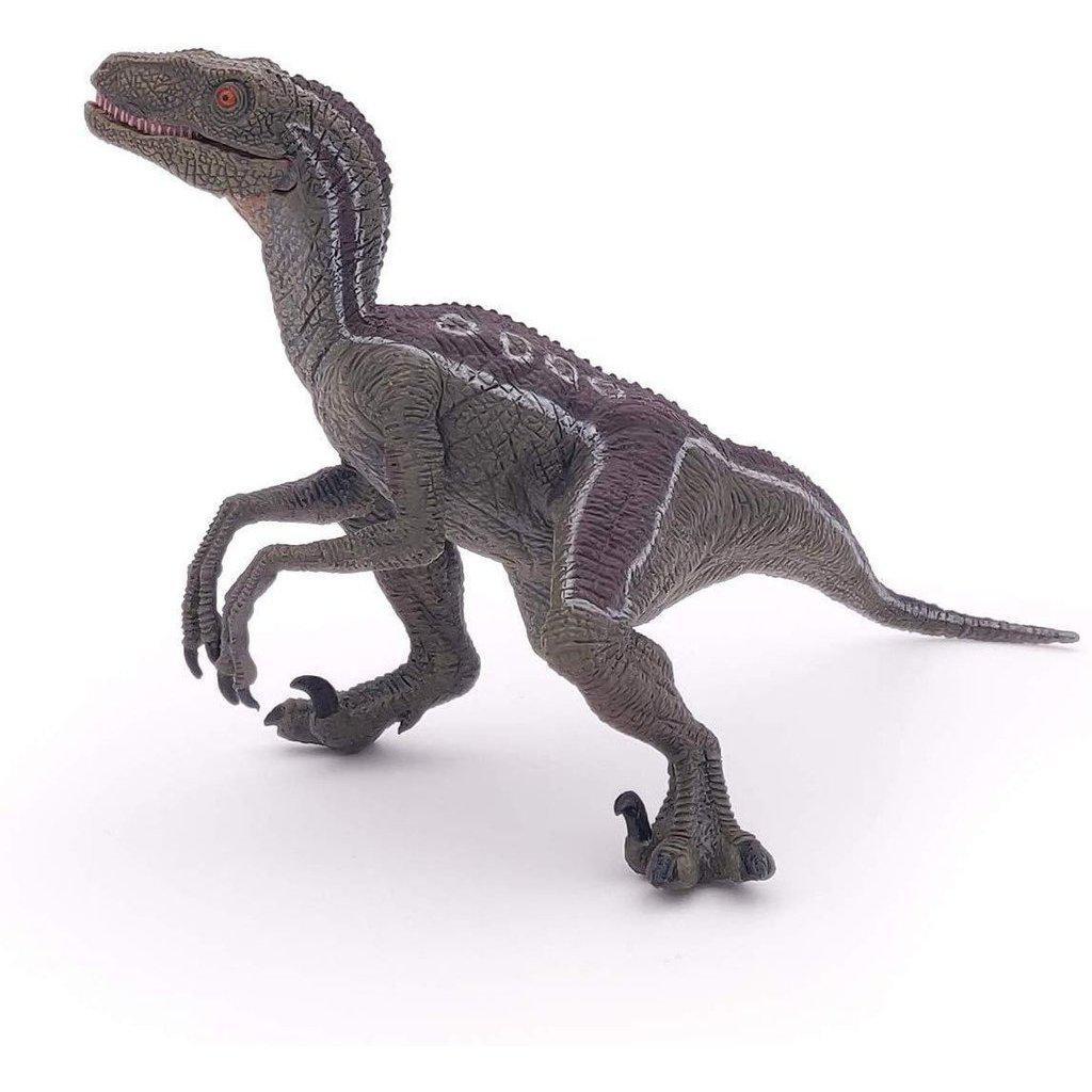 Velociraptor-Papo-The Red Balloon Toy Store