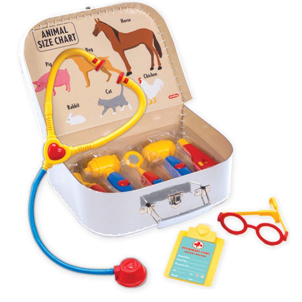 Veterinarian Kit-Schylling-The Red Balloon Toy Store