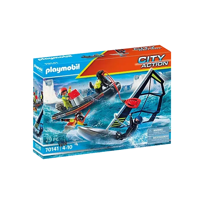 Water Rescue with Dog-Playmobil-The Red Balloon Toy Store