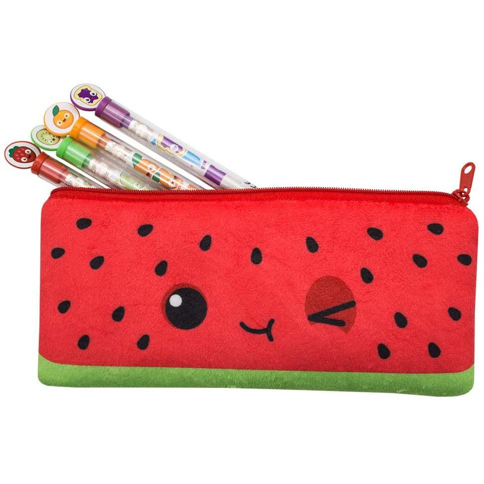 Watermelon Pencil Pouch-Scentco-The Red Balloon Toy Store