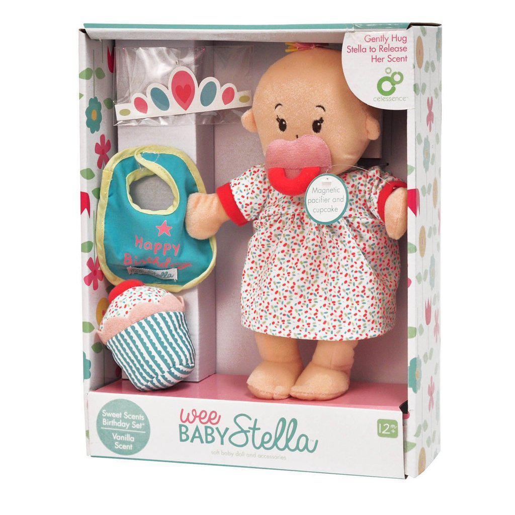 Wee Baby Stella Sweet Scents Birthday Set-Manhattan Toy Company-The Red Balloon Toy Store