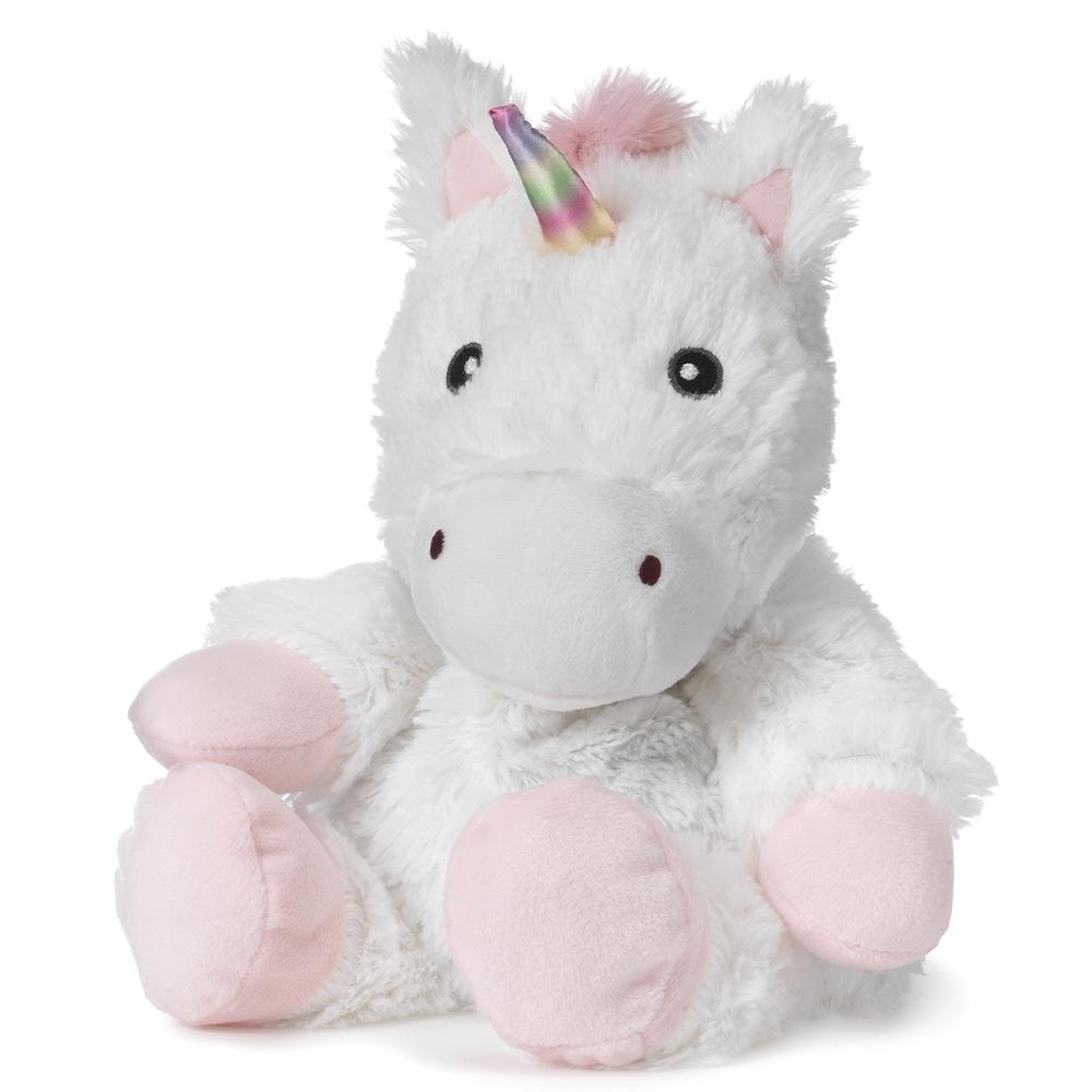 White Unicorn - Warmies-Warmies-The Red Balloon Toy Store