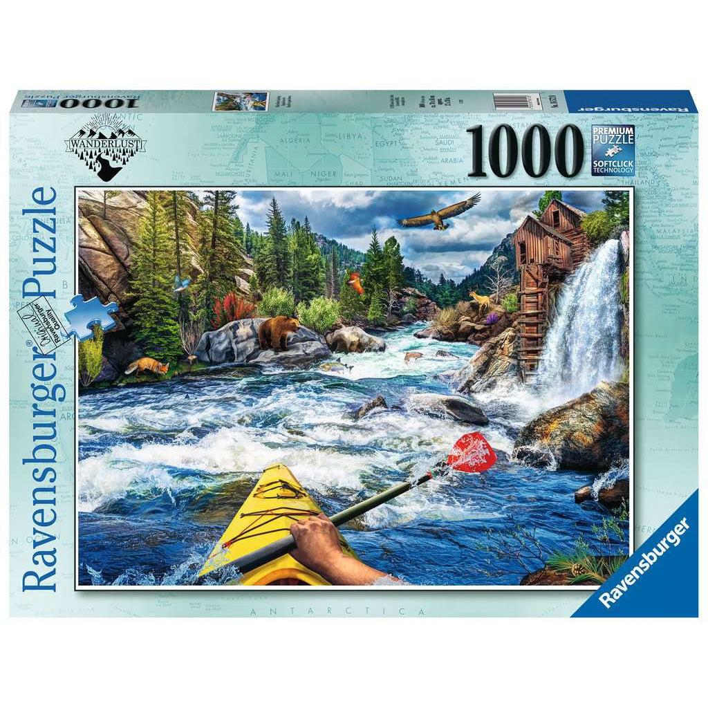 Whitewater Kayaking 1000pc-Ravensburger-The Red Balloon Toy Store