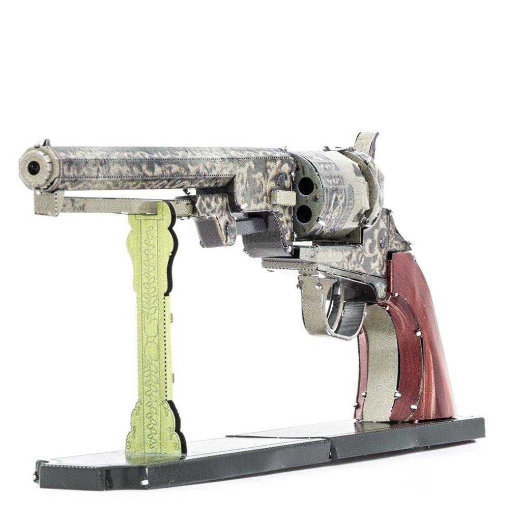 Wild West Revolver Model-Metal Earth-The Red Balloon Toy Store