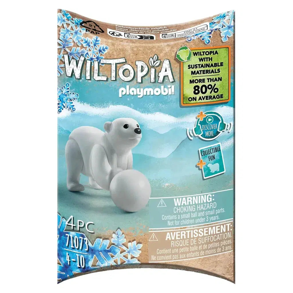 Wiltopia - Young Polar Bear-Playmobil-The Red Balloon Toy Store