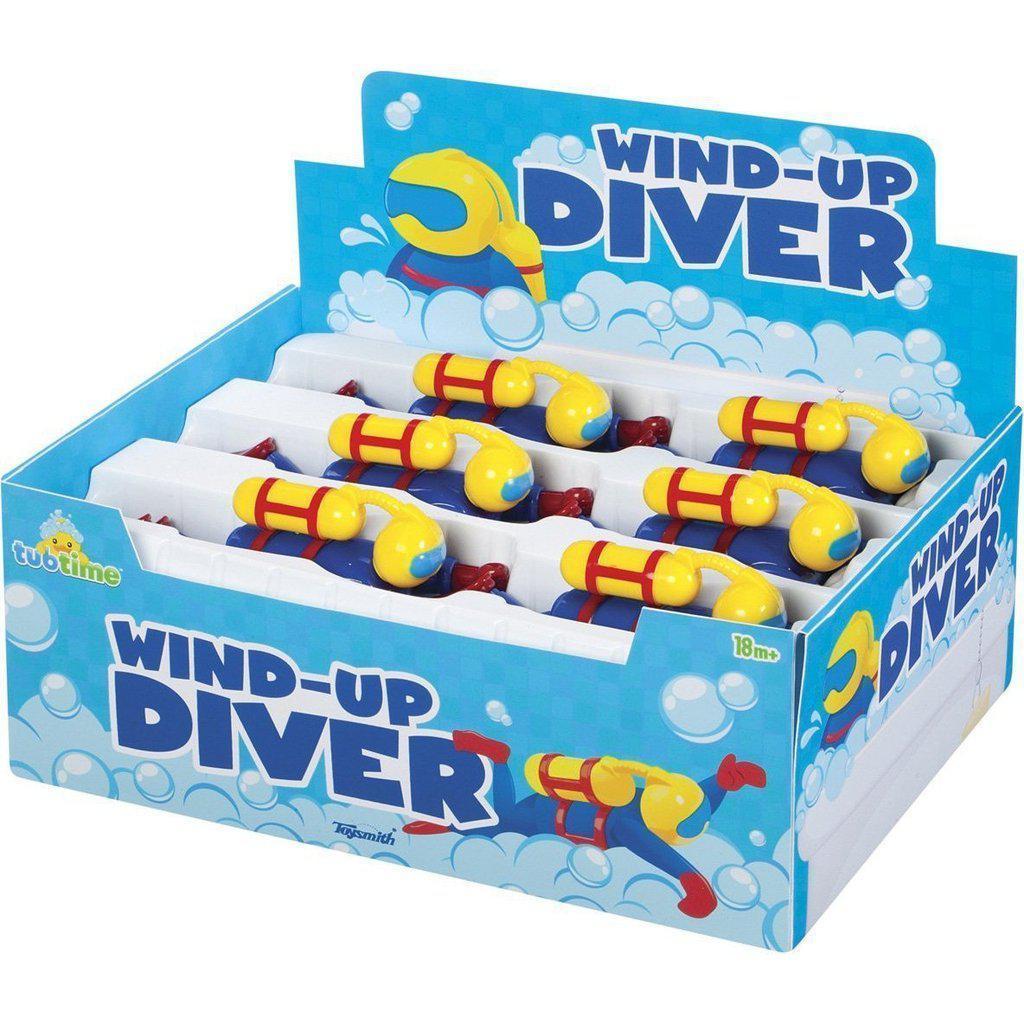 Wind-Up Diver-Toysmith-The Red Balloon Toy Store