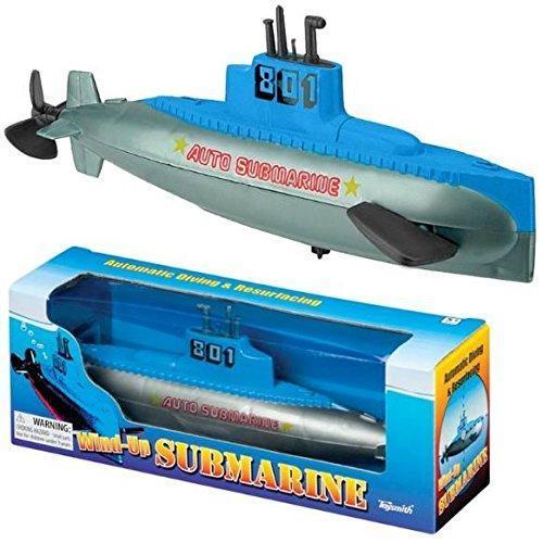 Wind-Up Submarine-Toysmith-The Red Balloon Toy Store