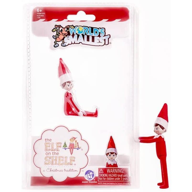 World's Smallest - Elf on a Shelf-World's Smallest-The Red Balloon Toy Store