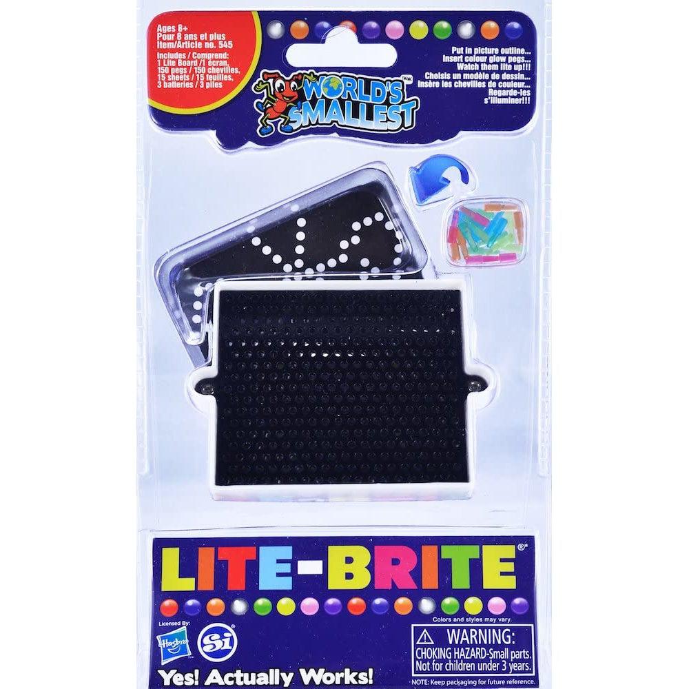 World's Smallest - Lite Brite-World's Smallest-The Red Balloon Toy Store