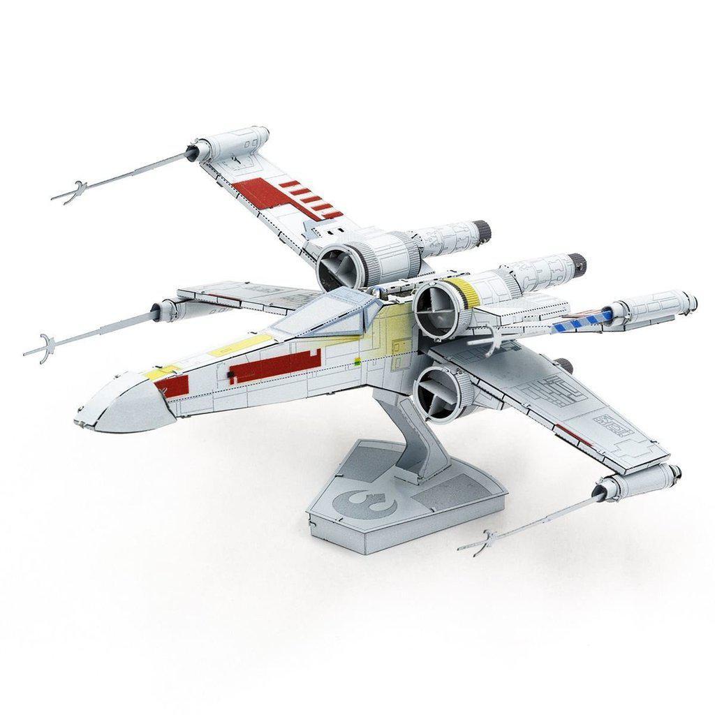 X-Wing Starfighter-Metal Earth-The Red Balloon Toy Store