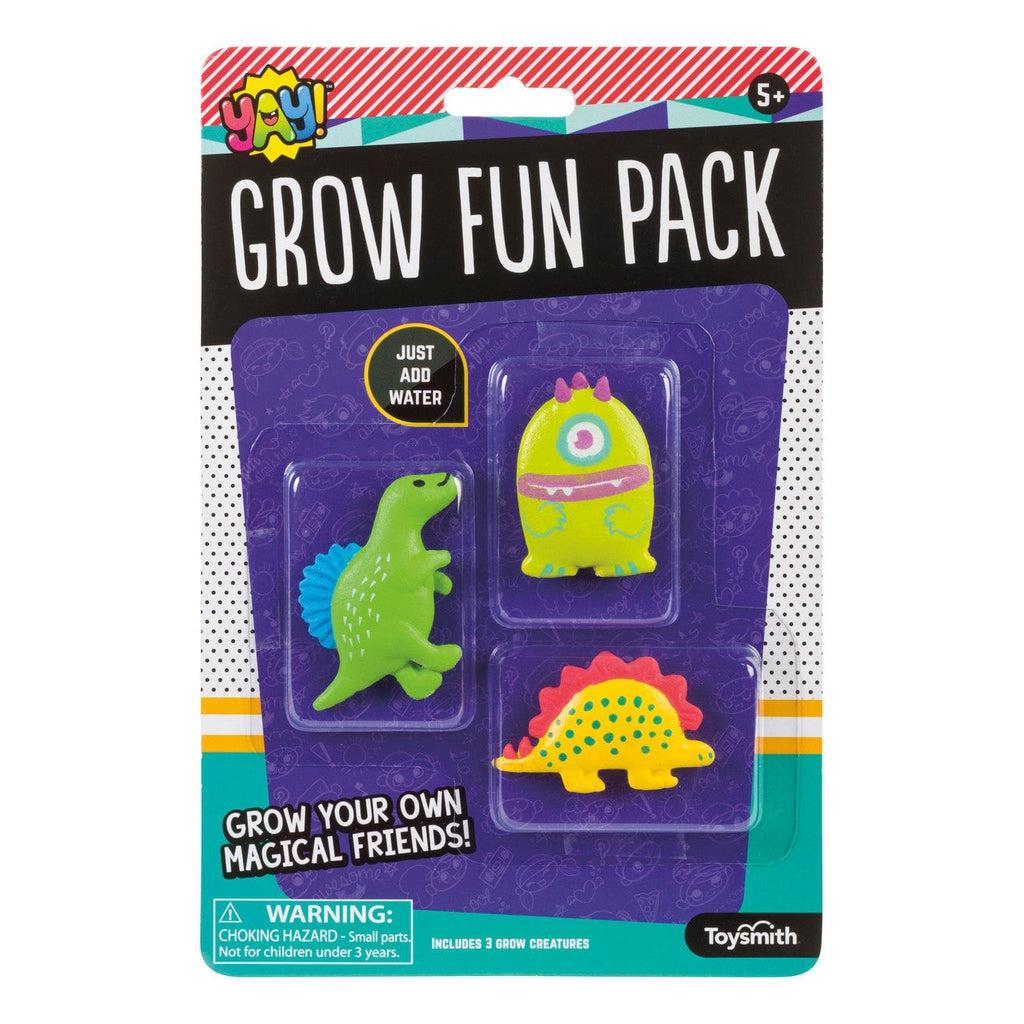 Yay! Grow Fun Pack-Toysmith-The Red Balloon Toy Store