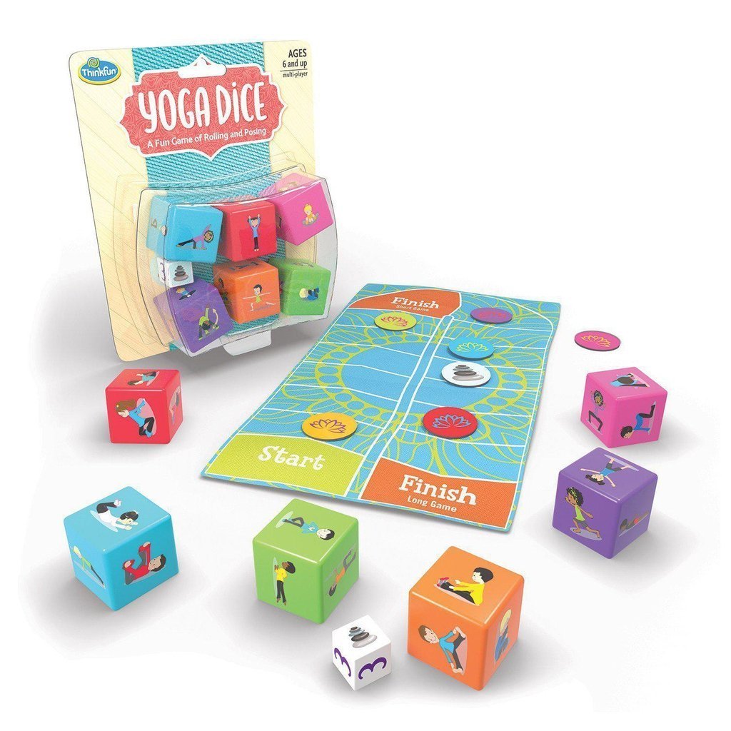 Yoga Dice™-ThinkFun-The Red Balloon Toy Store