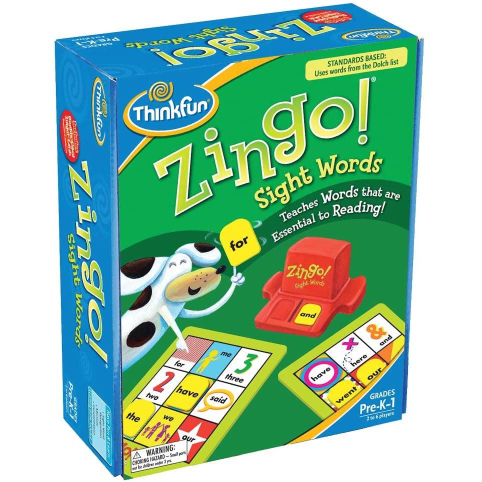 Zingo! Sight Words-ThinkFun-The Red Balloon Toy Store